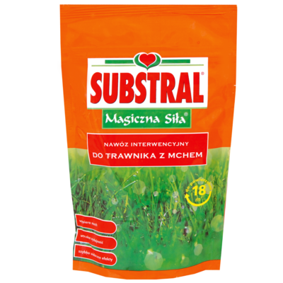 Nawóz Magiczna siła do trawnika z mchem 350 g Substral