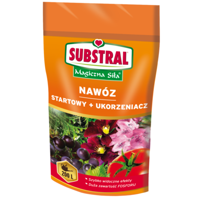 Nawóz Magiczna siła do startowy ukorzenia 350 g Substral