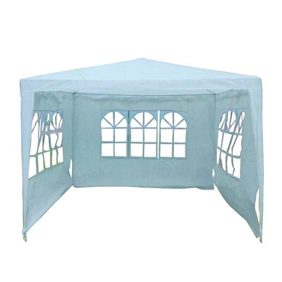 Pawilon PE 3 x 3 m z oknem PVC 3 ścianki