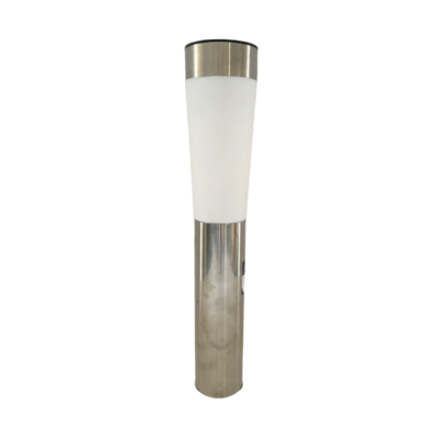 Lampa solarna inox 51 cm