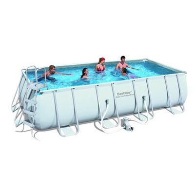 Basen ze stelażem 549 x 274 x 122 cm BESTWAY
