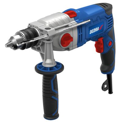 Wiertarka udarowa 1100W dwubiegowa 13mm