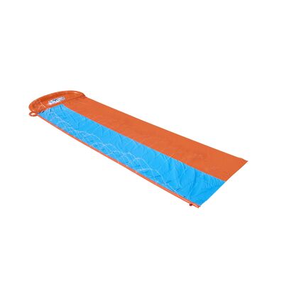 Ślizgawka dmuchana 2 tory 488 cm niebieska Bestway