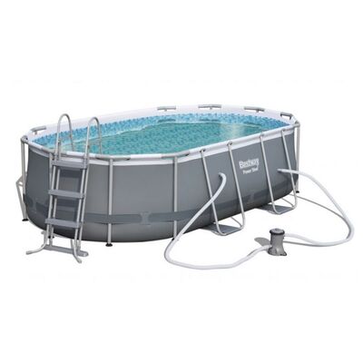 Basen ze stelażem 488 x 305x 107 cm BESTWAY
