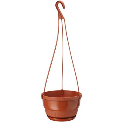 Doniczka wisząca 22 cm EUROPA terrakota