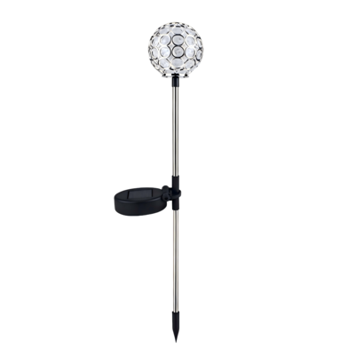 Lampa solarna STL-7181 inox 76 cm