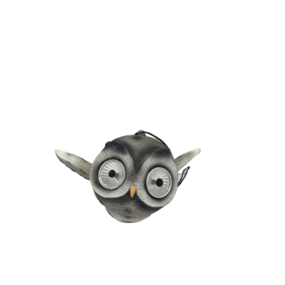 Lampka solarna figura sowa mix 15,5 cm