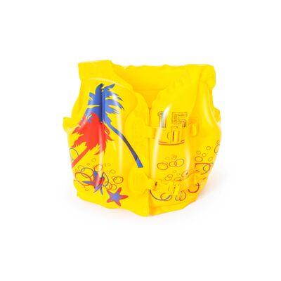 Kamizelka dziecięca Tropical dmuchana żółta Bestway