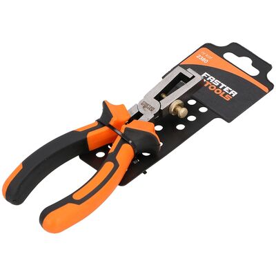 Szczypce do ściągania izolacji FASTER TOOLS