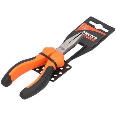 Szczypce płaskie mini 125 mm FASTER TOOLS