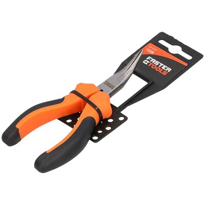 Szczypce wygięte mini 125 mm FASTER TOOLS