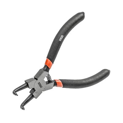 Szczypce Seegera wewnętrzne wygięte 125 mm FASTER TOOLS