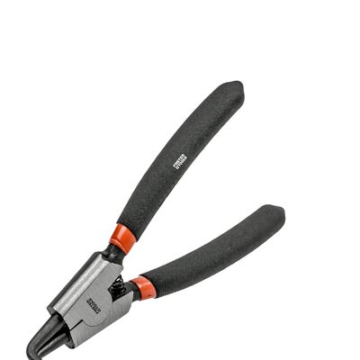 Szczypce Seegera zewnętrzne wygięte 125 mm FASTER TOOLS