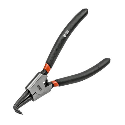 Szczypce Seegera zewnętrzne wygięte 175 mm FASTER TOOLS