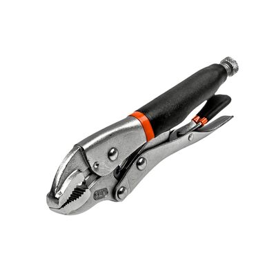 Szczypce zaciskowe zaokrąglone 180 mm DRAUMET
