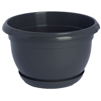 Doniczka MALTA 19 cm antracyt