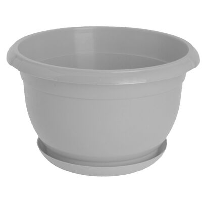 Doniczka MALTA 19 cm biały