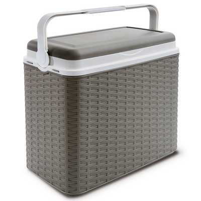 Lodówka turystyczna rattan 24 l na wkłady