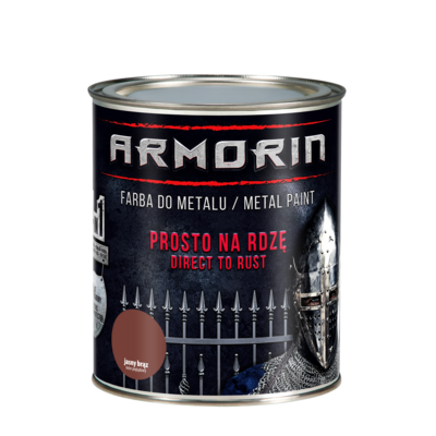 Farba antykorozyjna Armorin jasny brąz 0,75 l