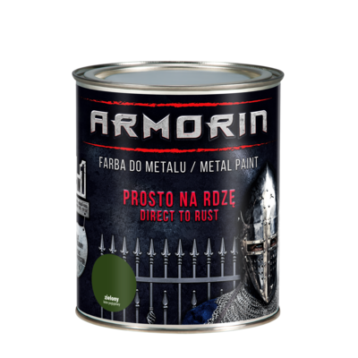 Farba antykorozyjna Armorin zielony 0,75 l
