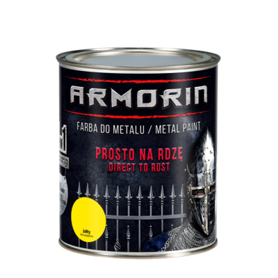 Farba antykorozyjna Armorin żółty 0,75 l