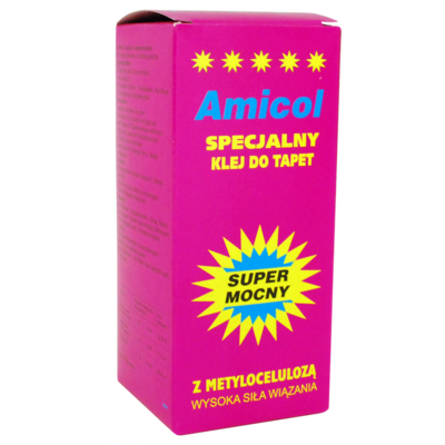 Klej do tapet Amicol specjal 180 gr