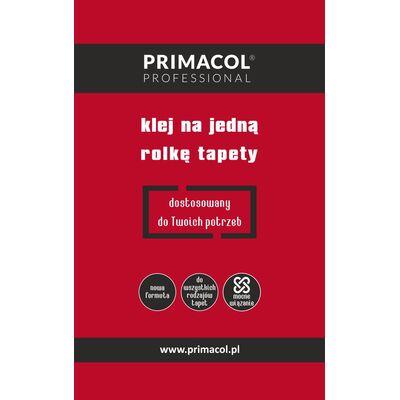 Klej do tapet Primacol NA JEDNĄ ROLKĘ