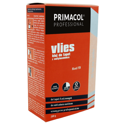 Klej do tapet Primacol Vlies 200 gr