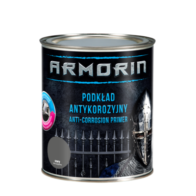 Podkład antykorozyjny Armorin szary 0,75 l