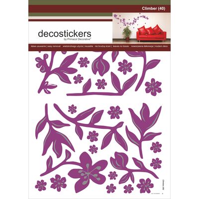 Naklejka dekoracyjna Decostickers Climber 40 Primacol Decorative
