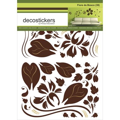 Naklejka dekoracyjna Decostickers Fiore da Bosco 39 Primacol Decorative