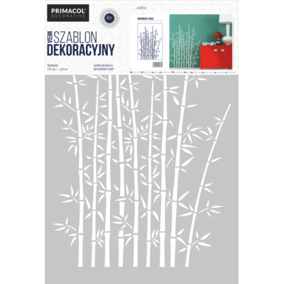 Szablon Mega nr 506 Bamboo Primacol Decorative