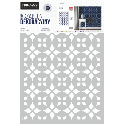 Szablon Mega nr 512 Fez Primacol Decorative