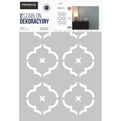 Szablon Mega nr 514 Marrakech Primacol Decorative