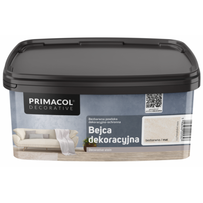 Bejca dekoracyjna matowa bezbarwna 1 l Primacol Decorative