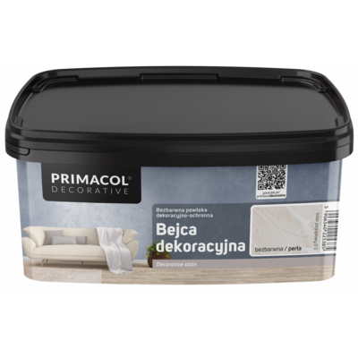 Bejca dekoracyjna perłowa bezbarwna 1 l Primacol Decorative