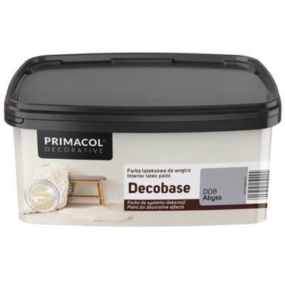 Farba Decobase Abyss D08 1 l Primacol Decorative