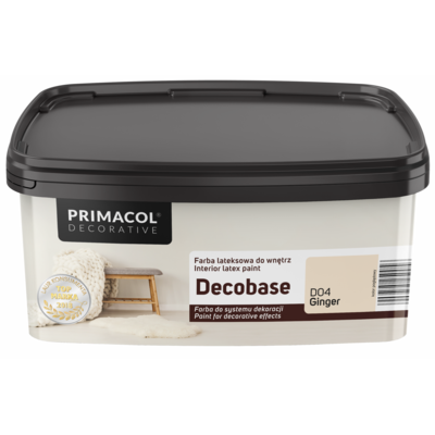 Farba Decobase Ginger D04 1 l Primacol Decorative