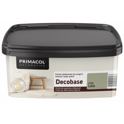 Farba Decobase Latte D18 1 l Primacol Decorative