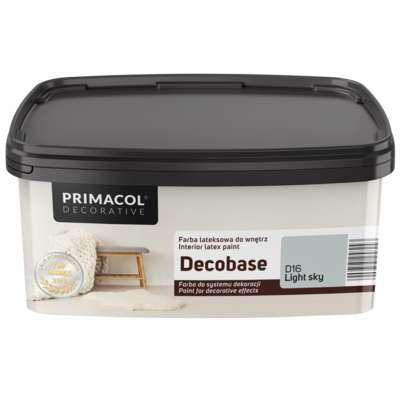 Farba Decobase Light sky D16 1 l Primacol Decorative