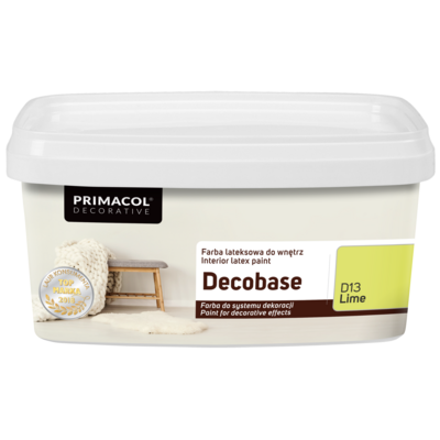 Farba Decobase Lime D13 1 l Primacol Decorative