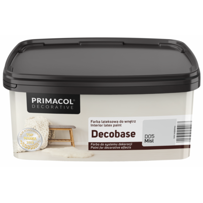 Farba Decobase Mist D05 1 l Primacol Decorative