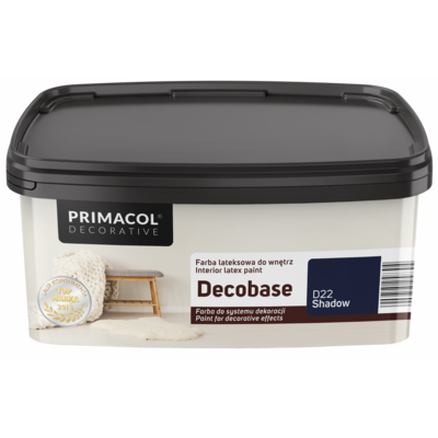 Farba Decobase Shadow D22 1 l Primacol Decorative