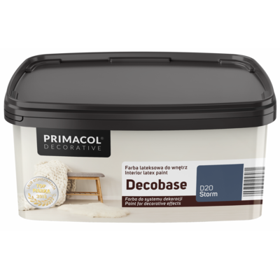 Farba Decobase Storm D20 1 l Primacol Decorative