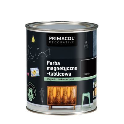 Farba magnetyczno - tablicowa 2w1 0,75 l Primacol Decorative