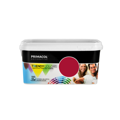 Farba Trendy Colors chilli (29) 5 l PRIMACOL DECORATIVE