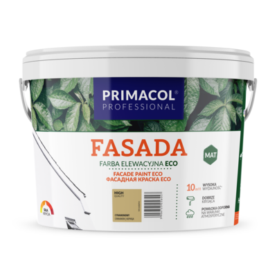 Farba elewacyjna Fasada ECO cynamonowy 5 l Primacol Professional