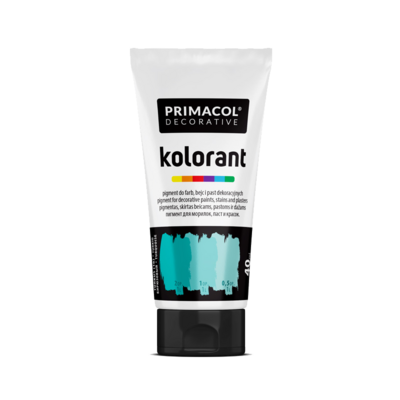 Kolorant turkus 40 ml Primacol Decorative