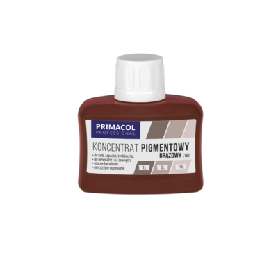 Koncentrat pigmentowy brązowy (18) 80 ml Primacol Professional