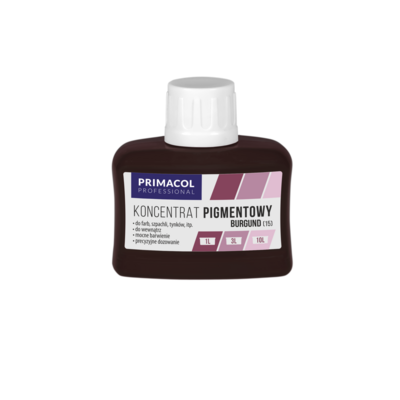 Koncentrat pigmentowy burgund (15) 80 ml Primacol Professional